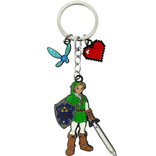 HBSWUI Keychain Metal Cartoon Keychain