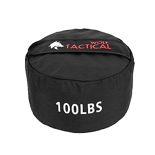 WOLF TACTICAL Sandbag Workout Bag Sand Bags for Weight Training Workout Sandbag Fitness Sand Bag (100 LB)