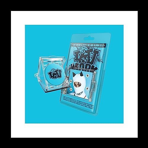 NCT Dream ISTJ 3rd Album SMini Version Case+NFC music card+Keyring ball chain+Photocard+Tracking Sealed (SMini SET(MARK+RENJUN+JENO+HAECHAN+JAEMIN+CHENLE+JISUNG))