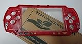 Totalconsole OEM Component faceplate for PSP 2000/2001 / 2002 Faceplate - Limited Edition RED