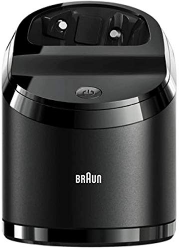 Genuine Braun Series 9 S9-3 Cleaning System Station - Fits Shavers Type 5793-9340s 9365cc 9370cc 9375cc 9376cc 9380cc 9381cc 9384cc 9385cc 9395cc, 1 Count (Pack of 1)