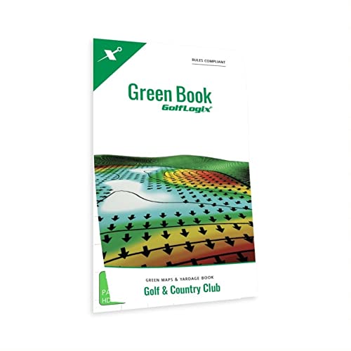 Golflogix Green Book, Santee National Golf Course - Main Course, 18 Holes - Santee, South Carolina