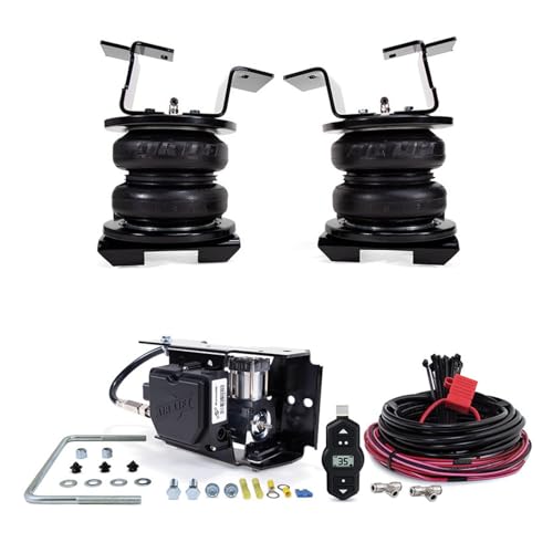 Air Lift LoadLifter 7500 XL Ultimate Kit & WirelessOne 2nd Gen Air Compressor System with EZ Mount fits 2019 2025 Ram 3500 4WD RWD | TrendsAuto Decal | 57531 25980EZ