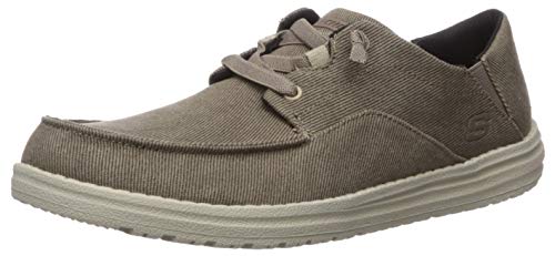 Skechers Men's, Melson - Volgo Slip-On - Wide Width Brown