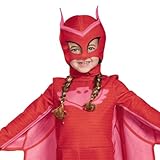 Disguise Costumes - Toys Division - Deluxe PJ Masks Owlette Costume 3T/4T - Toddler (3-4T)