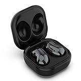 Wired Charging Case for Galaxy Buds Live SM-R180, Replacement Charger Case Cover with 3.3ft USB-C Cable for Samsung Galaxy Buds Live Earbuds (Black)