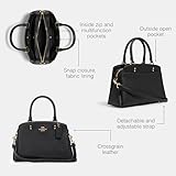 COACH Mini Lillie Carryall, Black