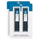 OWC 32GB (4x8GB) DDR3 ECC Registered CL7 PC3-8500 1066MHz SDRAM Memory Ram Upgrade Module Compatible with 2009-2010 Mac Pro Nehalem, Xserve 2009(OWC85MP3S8M32GK)