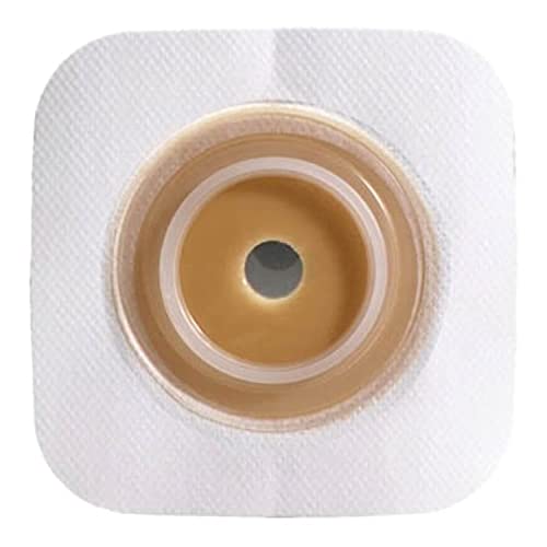 Convatec Sur-fit Natura Stomahesive Flexible Skin Barrier 4 X 4 1 3/4 Flange (45mm)64 - Box of 10 by ConvaTec