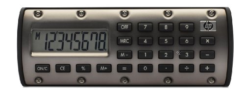 HP QuickCalc Calculator (Color Will Vary)
