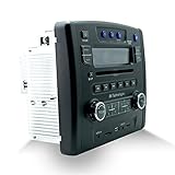 iRV Technology iRV34 AM/FM/CD/DVD/MP3/MP4 /USB/SD/HDMI/Digital2.1/Surround Sound/Bluetooth 3 Zones wall mount RV Radio Stereo