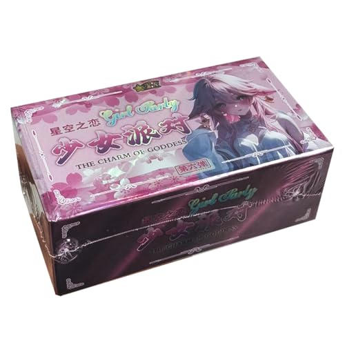 KUPAIDE MEIKA Series - Girls Party Series 6 - Starry Sky Love - 1 Box - Anime Girl Cards Collection Card (SNPD-06)