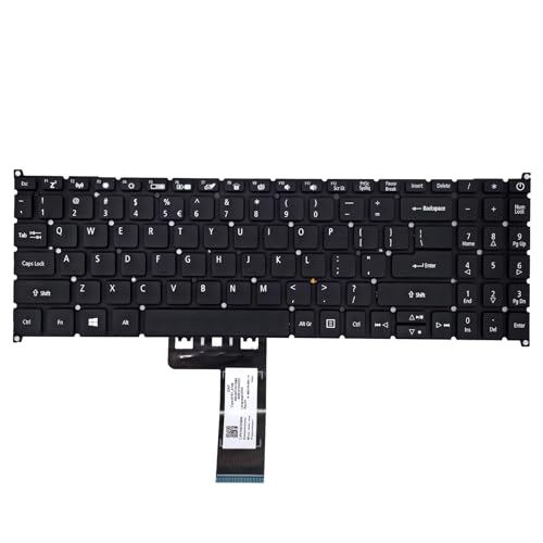 WWGTMC Replacement Keyboard for Acer Aspire 5 A515-43G A515-44 A515-46 A515-52 A515-54 A515-56G,Swift 3 SF315-52 N19C3 US Layout with Backlit Keyboard