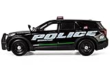 All Star Toys 2022 Ford Explorer Police Interceptor Utility Promo 1:24 Diecast Model Car Exclusive Motormax 76992