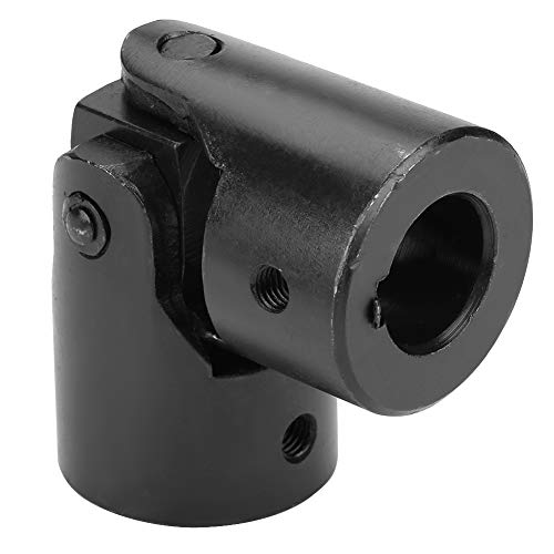 Shaft Joint, Shaft Coupling Motor Connector DIY Steering Universal Joint 25mm Inner Diameter, for Model Car, Couplings, Collars & Universal Joiners