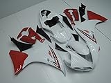 NT FAIRING Glossy White Red Injection Mold Fairing Fit for Yamaha 2009 2010 2011 YZF R1 R1000 YZF-R1 New Painted Kit ABS Plastic Motorcycle Bodywork Aftermarket