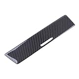 JzyhNzd for BMW E46 4 Door 1998-2002 2003 2004 2005 2006 Carbon Fiber Car Center Console Dash Ashtray Storage Sticker Trim