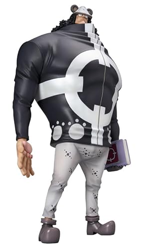 Megahouse, Bartholomew Kuma One Piece Portrait of Pirates Action Figure, Multicolor MH840920, Collectible Figure, Optima for Anime Fans