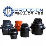 Precision Final Drive Motor Compatible with Caterpillar 304CR, Pre-Filled with Oil, Fully Assembled - Hydraulic Drive Motor