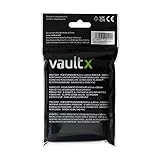 Vault X Exact Fit Trading Card Sleeves - High Clarity Perfect Fit Inner Sleeves to Protect and Preserve Board Game, Collectible and Trading Card Games (500 Pack)