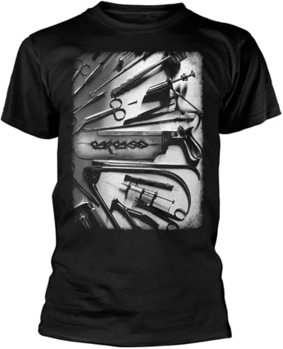 Men's Women's CarcassLL LL2 Band Short Sleeve T-Shirt Shirt Small