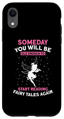 iPhone XR Love Reading Fairy Tales Books Lover Literacy Teacher Fae Case