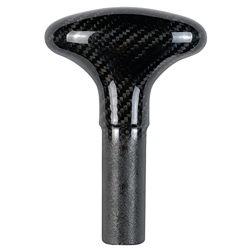 Z&J SPORT Paddle Handle for Stand-up Paddle, Carbon Fiber Palm Handle Replacement for DIY (P-2)