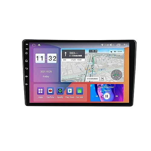 Car Radio Android 12 Car Stereo for Citroen C5 2009 Multimedia Player with Rear Camera Double Din Support DSP SWC GPS WiFi/BT Carplay FM RDS Radio