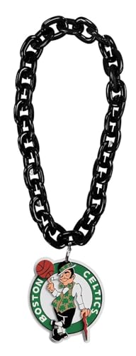 aminco Boston Celtics Fan Chain, Black