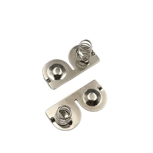 YANHAO [Video Game Parts] 20pcs Battery Terminals Spring Contacts Replacement for Nintendo Game Boy Color for GBC Battery Holder [Replace]