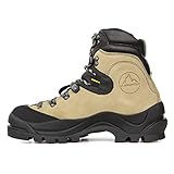 La Sportiva Mens Makalu Mountaineering/Hiking Boots, Natural, 10.5-11