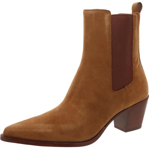 DOLCE VITA Women's SHADIE H2O Ankle Boot, Brown, 9