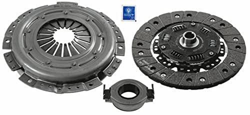 SACHS 3000 053 010 Clutch Kit for Volkswagen Transporter/Caravelle T3 Bus (25_) 1979-1992 and Other Vehicles