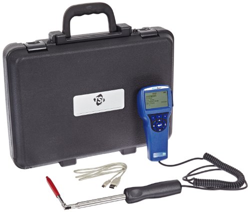 TSI 9545-A VelociCalc Air Velocity Meter; Articulating Probe/Auto Log