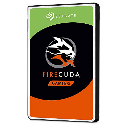 Seagate ST1000LX015 FireCuda 1 TB Internal Hybrid Hard Drive (6.4 cm (2.5 inches) 64 MB Cache, Sata 6 Gb/s)