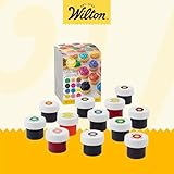 Wilton Icing, 12-Count Gel-Based Food Color, 0.5 Ounce (Pack of 12), Assorted