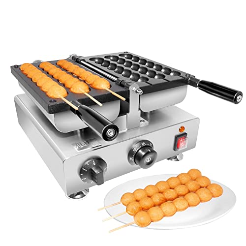 ALDKitchen Waffle Stick Maker | Waffles on a Stick | Waffle Making Machine | 110V (3 Beads-Shaped)