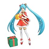 Sega Hatsune Miku Super Premium Action Figure Christmas 2019, 9"