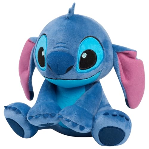 Just Play Disney Stitch Ultimate Interactive 17" Plush Toy, 100+ Sounds & Reactions, Inspired by Disney’s Live-Action Lilo & Stitch Film, New Movie Toy for Fans, Girls, Boys, Kids 3 and Up
