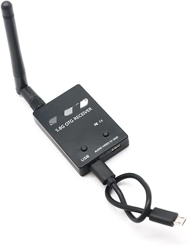 Glintique OEM Drone Accessories FPV USV OTG 5.8G 150CH Full Channel FPV Receiver W/Audio Android Smartphone Replaceable (Color : 1 Piece) Drone Accessories(5 Pieces)