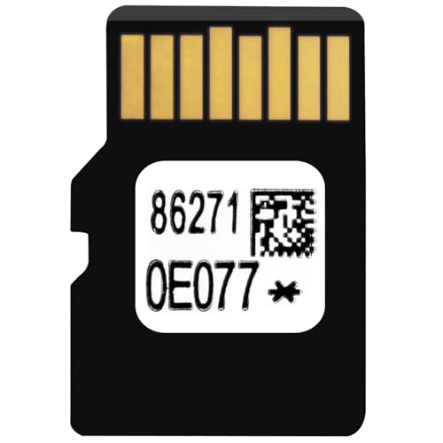 2025 Latest Navigation SD Card Compatible with Toyota Highlander Tacoma 4Runner RAV4 Camry Corolla Tunder, Navigation Accessories Micro SD Card Update USA/Canada GPS Maps, 86271-0E077