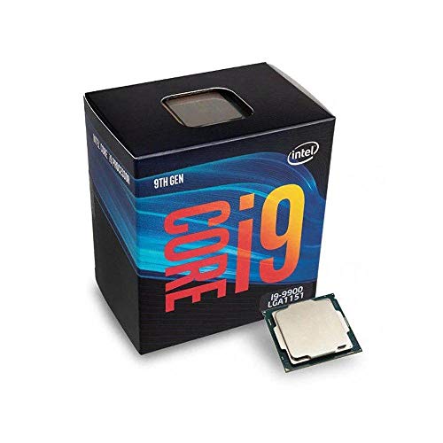 Intel Core i9-9900 Coffee Lake Processor 3.1GHz 8.0GT/s 16MB LGA 1151 CPU, Retail