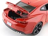 Chevrolet 2016 Camaro SS Red 1/18 by Maisto 31689