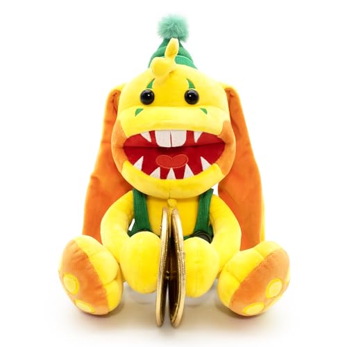 Poppy Playtime Bunzo Bunny Plush Doll - Collectible Toy for All Ages (Bunzo Bunny Plush)
