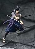 TAMASHII NATIONS - Naruto Shippuden - Sasuke Uchiha -He Who Bears All Hatred, Bandai Spirits S.H.Figuarts Action Figure