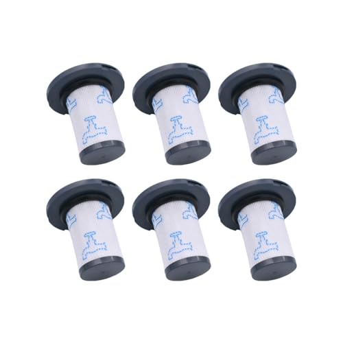 6Pcs Washable Filter Replacement for Rowenta ZR009007 Tefal X-Force Flex 14.60 11.6 Rod Vacuum Cleaners Parts Accessories