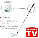 Golf Swing Trainer to Instantly & Automatically get Distance & Accuracy Fixing The Swing Wreckers. You Cannot be Good at Golf Without it. Improves Entire Game. The Must Have Golf Swing Trainer