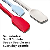 OXO Good Grips 3 Piece Silicone Spatula Set