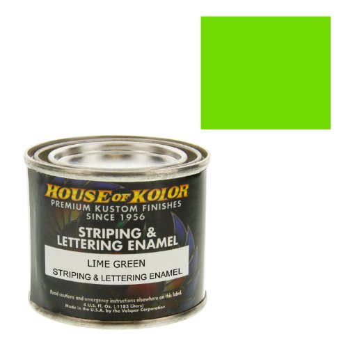 House of Kolor 4 Oz. Lime Green Striping/Lettering U32