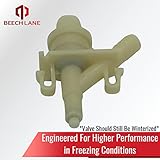 Beech Lane Upgraded Water Valve Kit Replaces 385311641 for Dometic Toilets 300, 310, and 320, Increased Freeze Resistance, Long Valve Lifespan, Ultrasonic Sealing Safeguards Against Leaks (Natural)